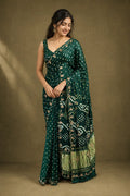 BANDHNI MODAL SILK SAREE