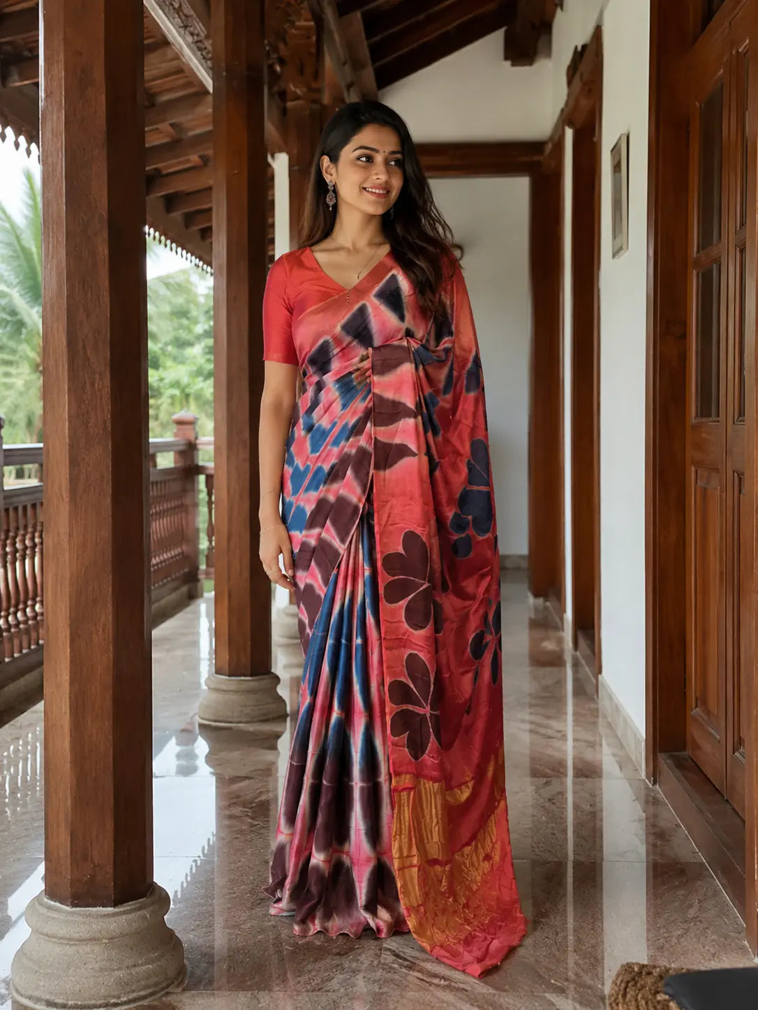 MODAL SILK SAREE