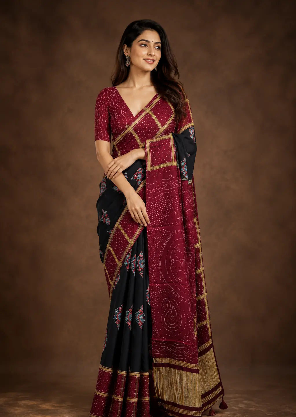 MODAL SILK SAREE