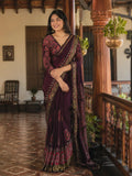 Modal  Ajrakh Saree
