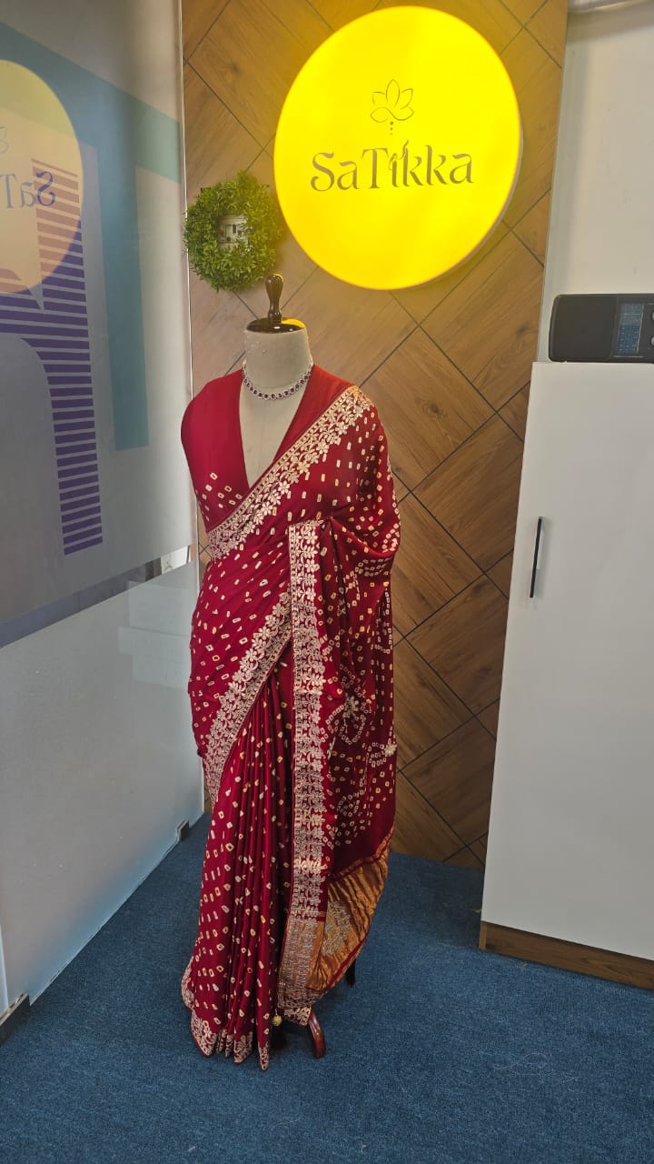 MODAL SILK SAREE
