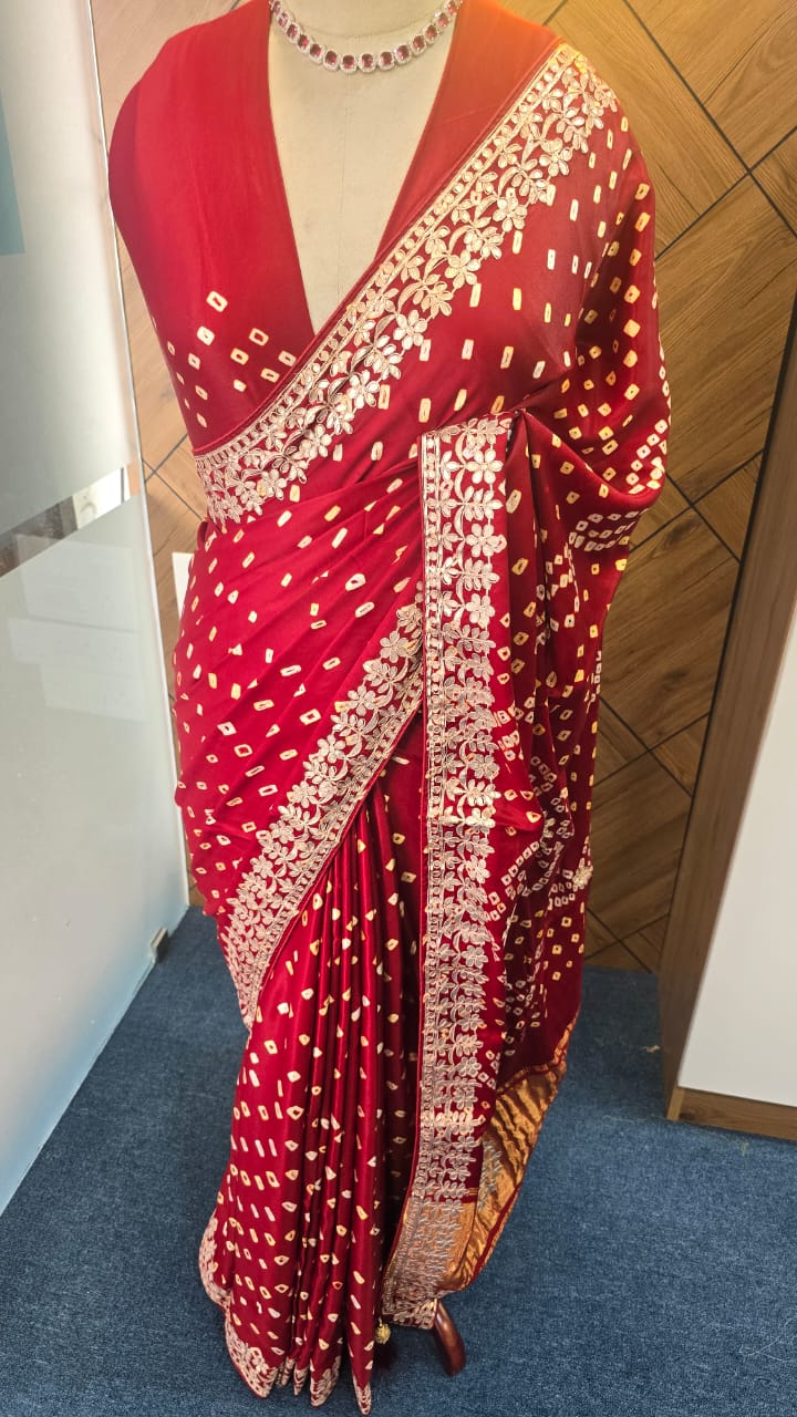 MODAL SILK SAREE