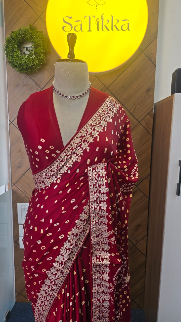 MODAL SILK SAREE