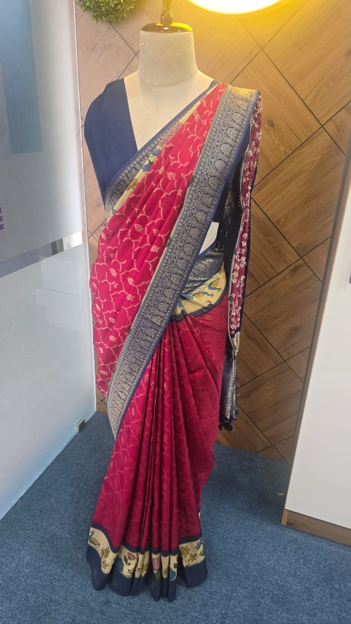 GIRAFF SILK SAREE