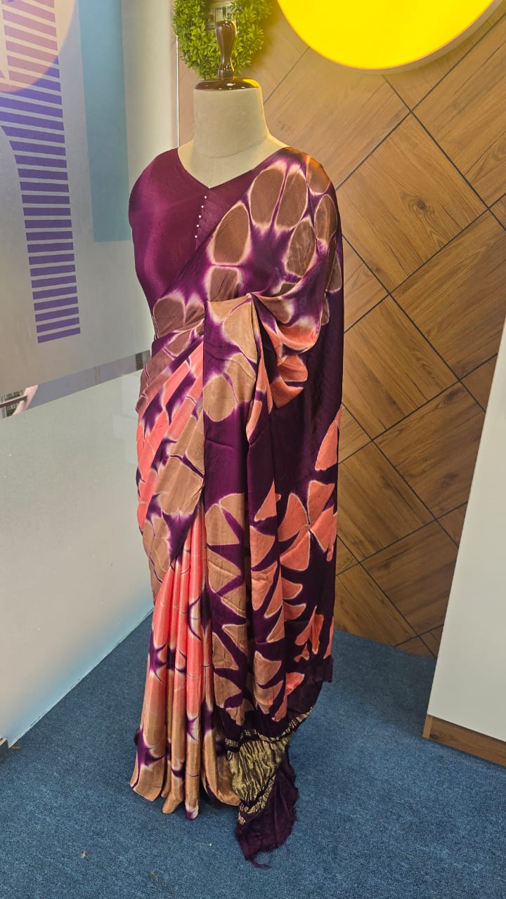MODAL SILK SAREE