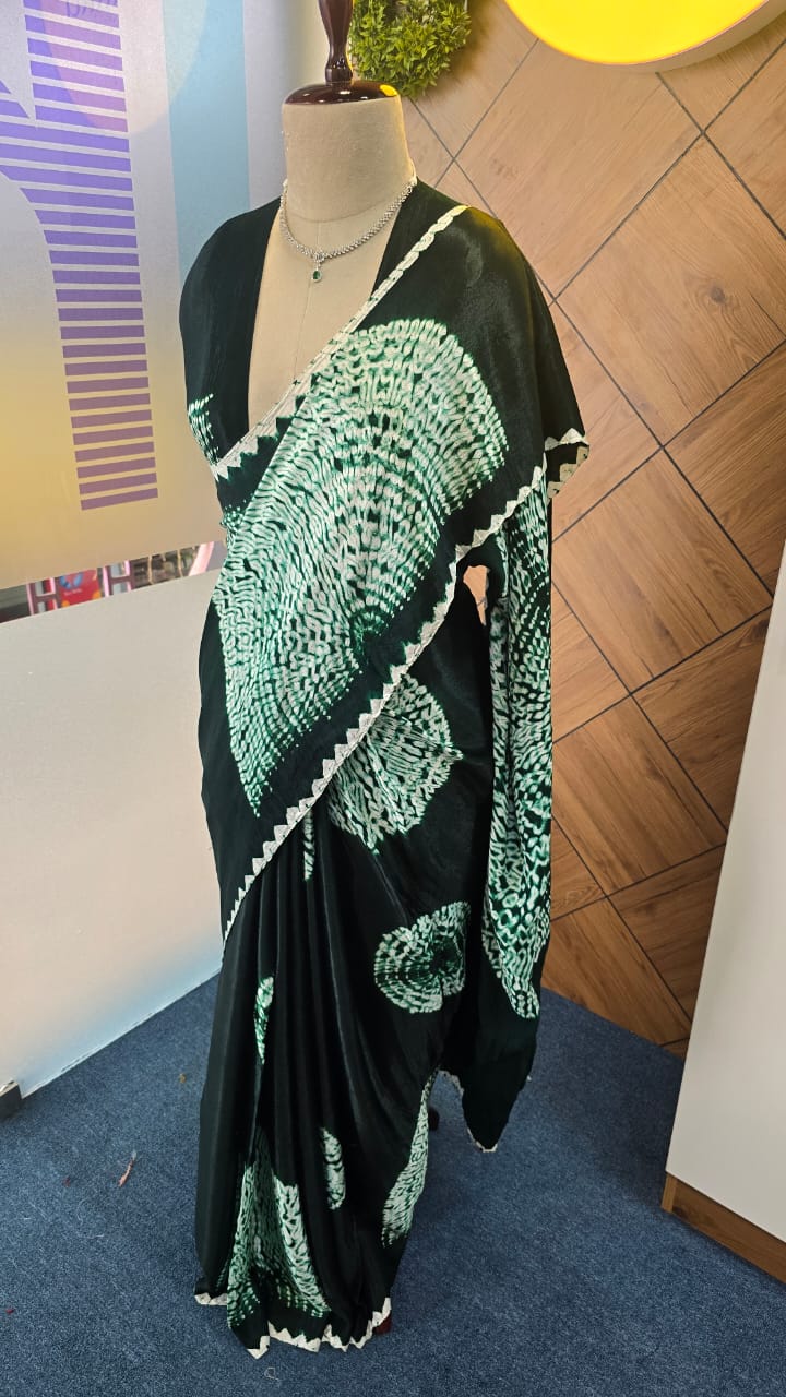 PURE MODAL SILK SAREE
