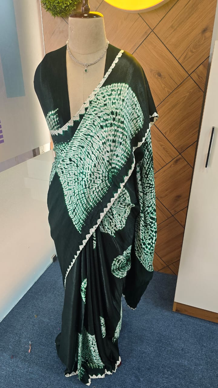 PURE MODAL SILK SAREE