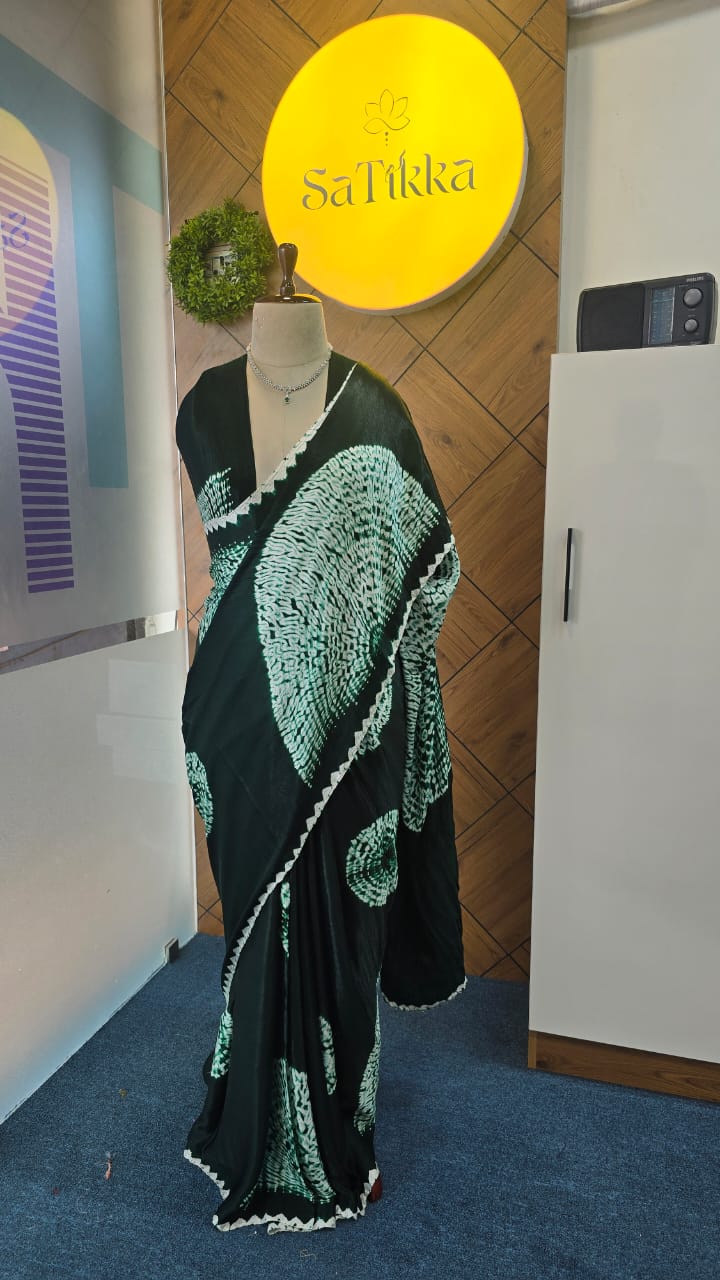 PURE MODAL SILK SAREE