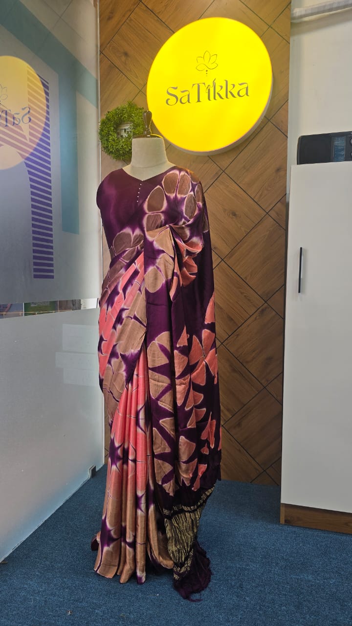MODAL SILK SAREE
