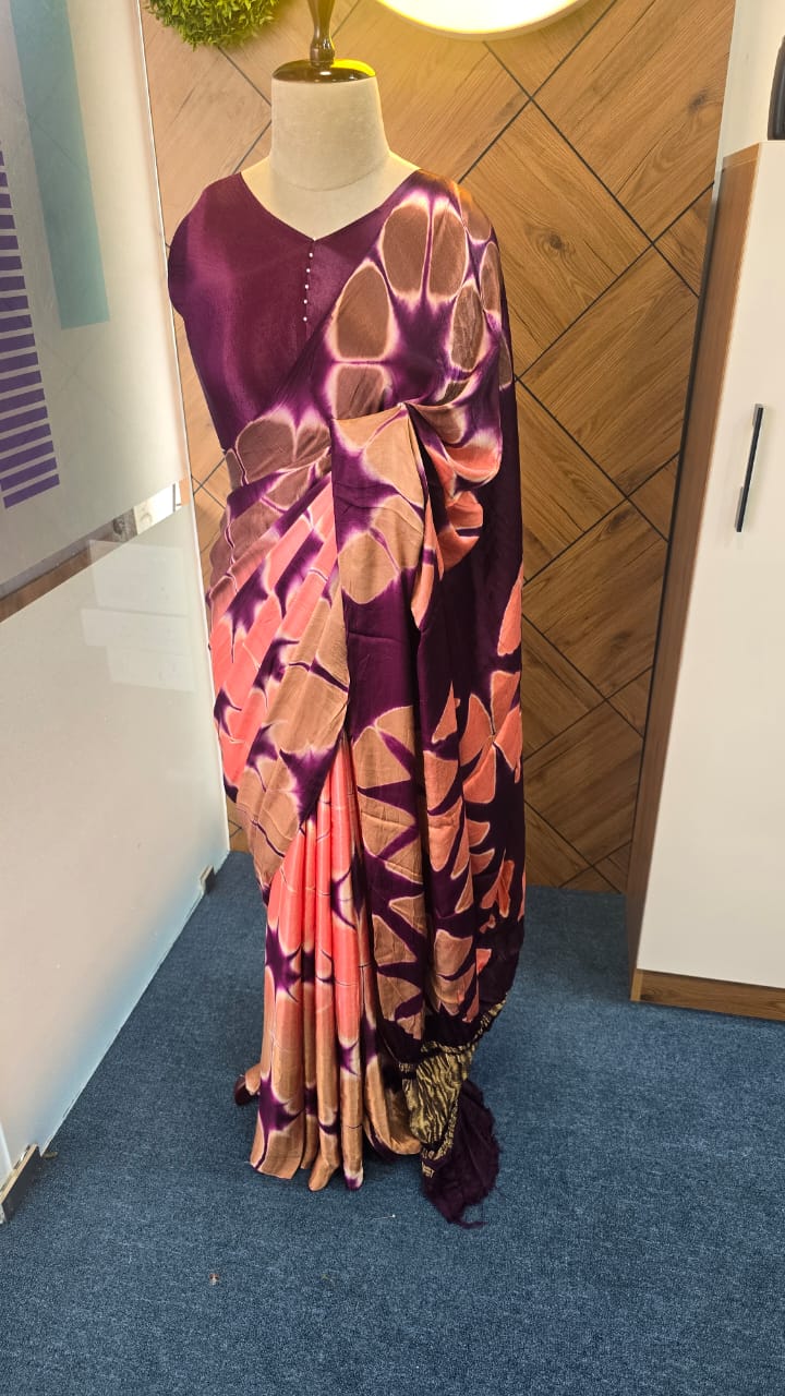 MODAL SILK SAREE