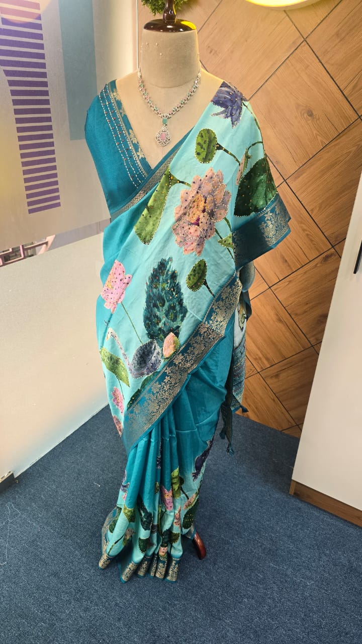 DOLA SILK SAREE