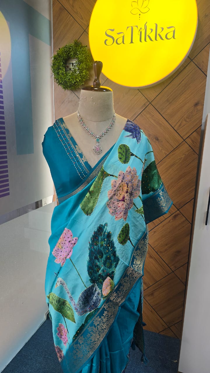DOLA SILK SAREE