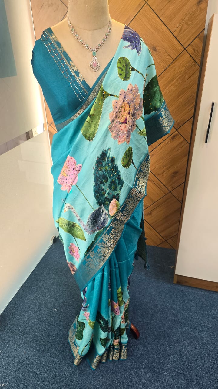DOLA SILK SAREE
