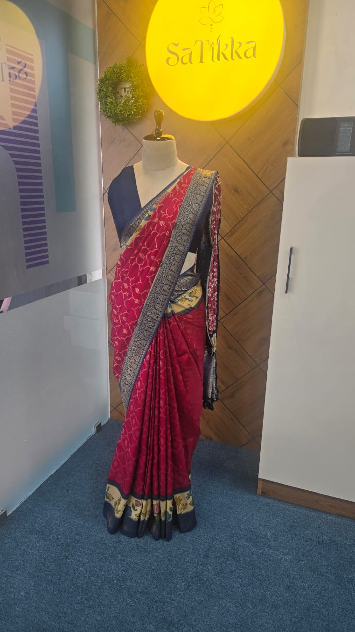 GIRAFF SILK SAREE