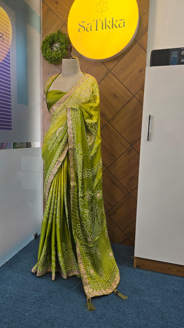 MODAL SILK SAREE