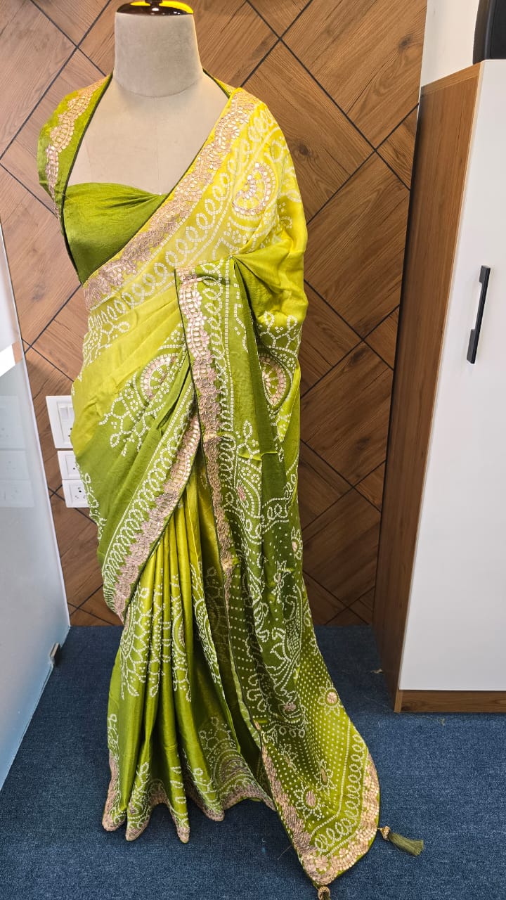 MODAL SILK SAREE