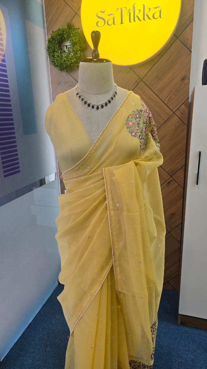 SUPER NET SAREE