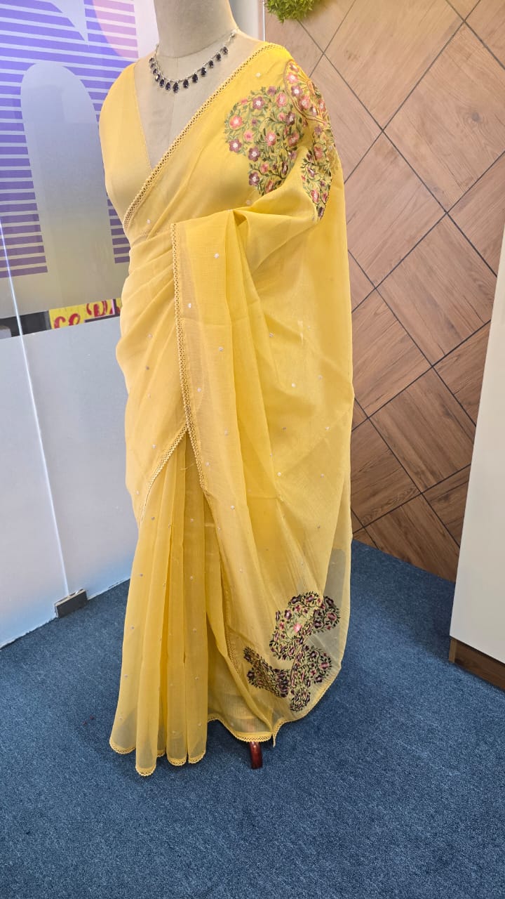 SUPER NET SAREE