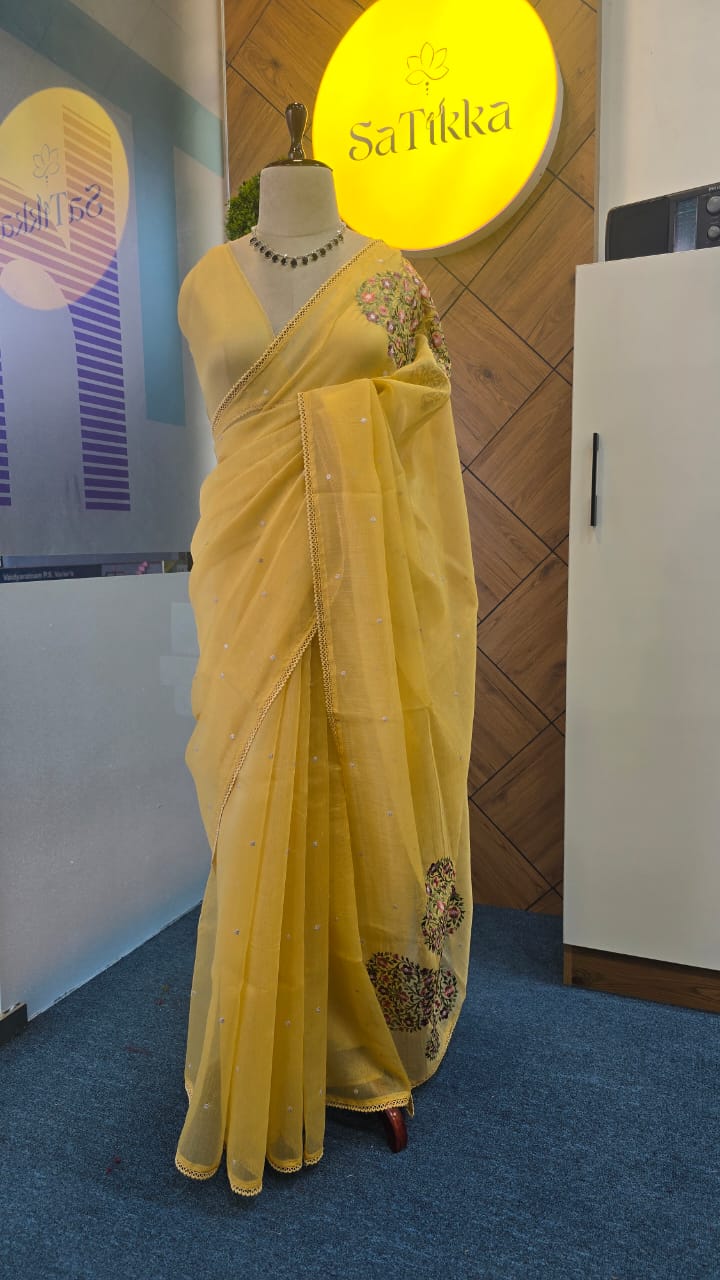 SUPER NET SAREE