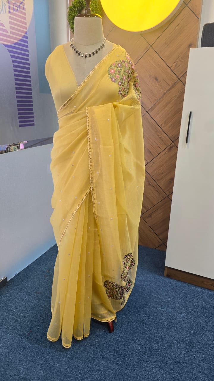 SUPER NET SAREE