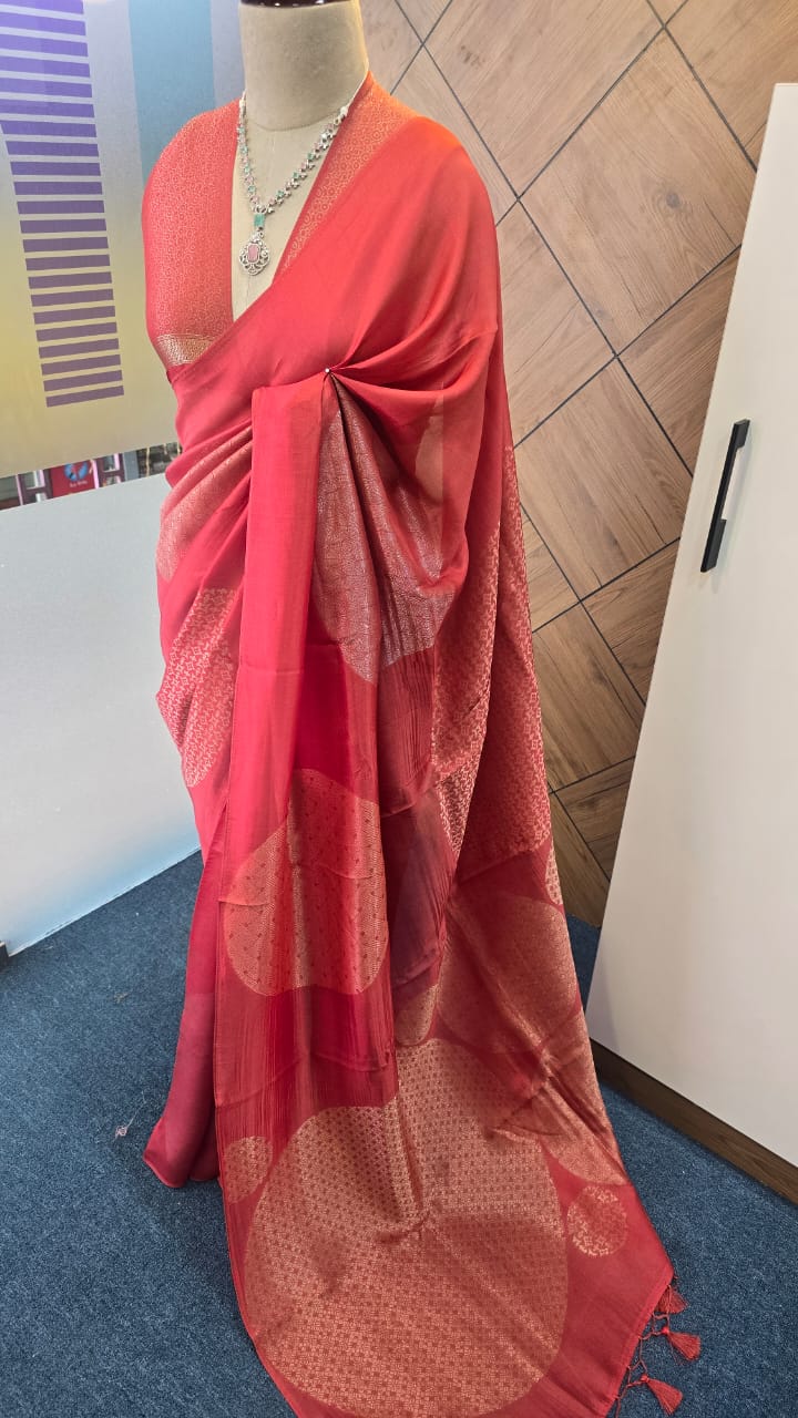 BLENDED SILK SAREE