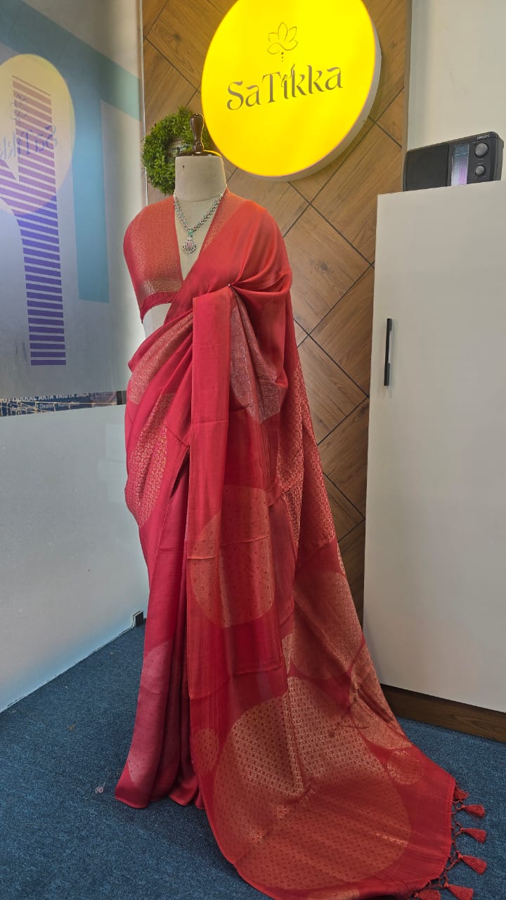 BLENDED SILK SAREE