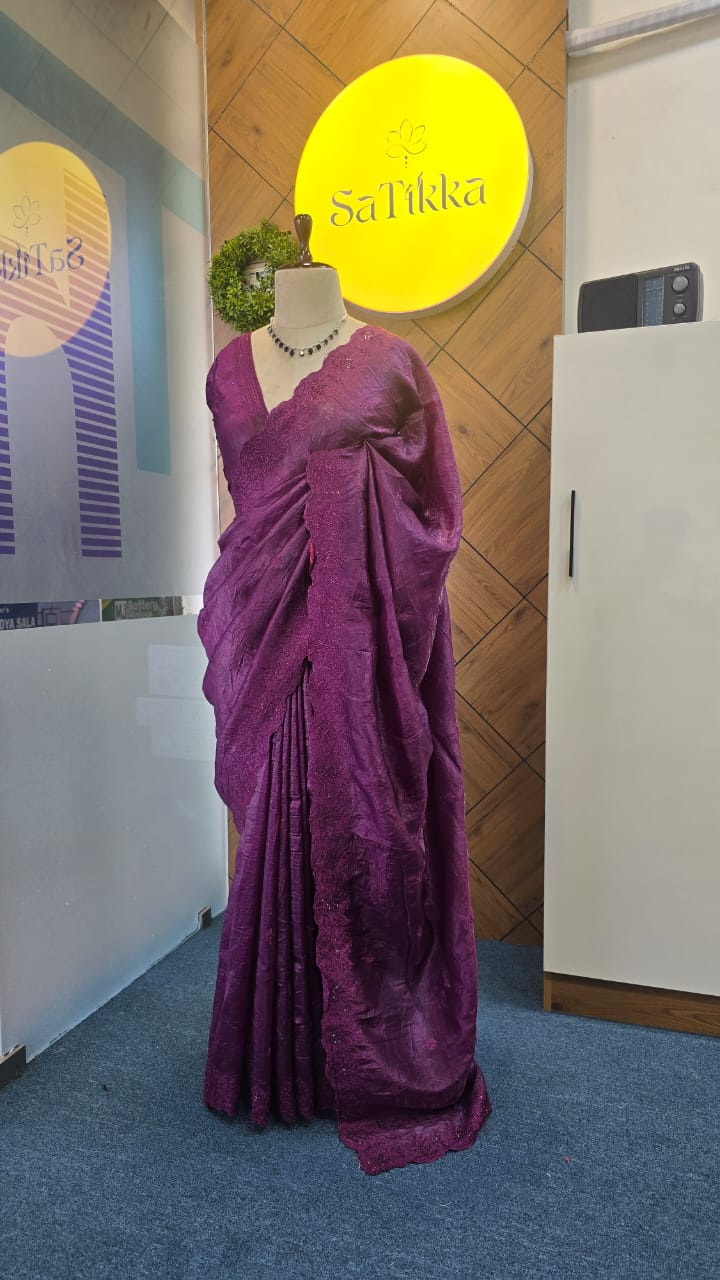 ORGANZA SAREE