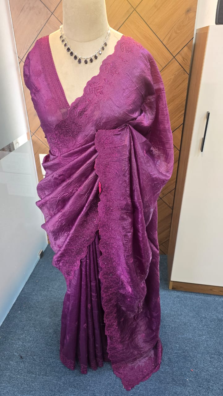 ORGANZA SAREE