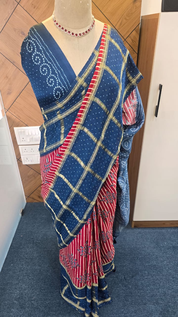 MODAL SILK SAREE