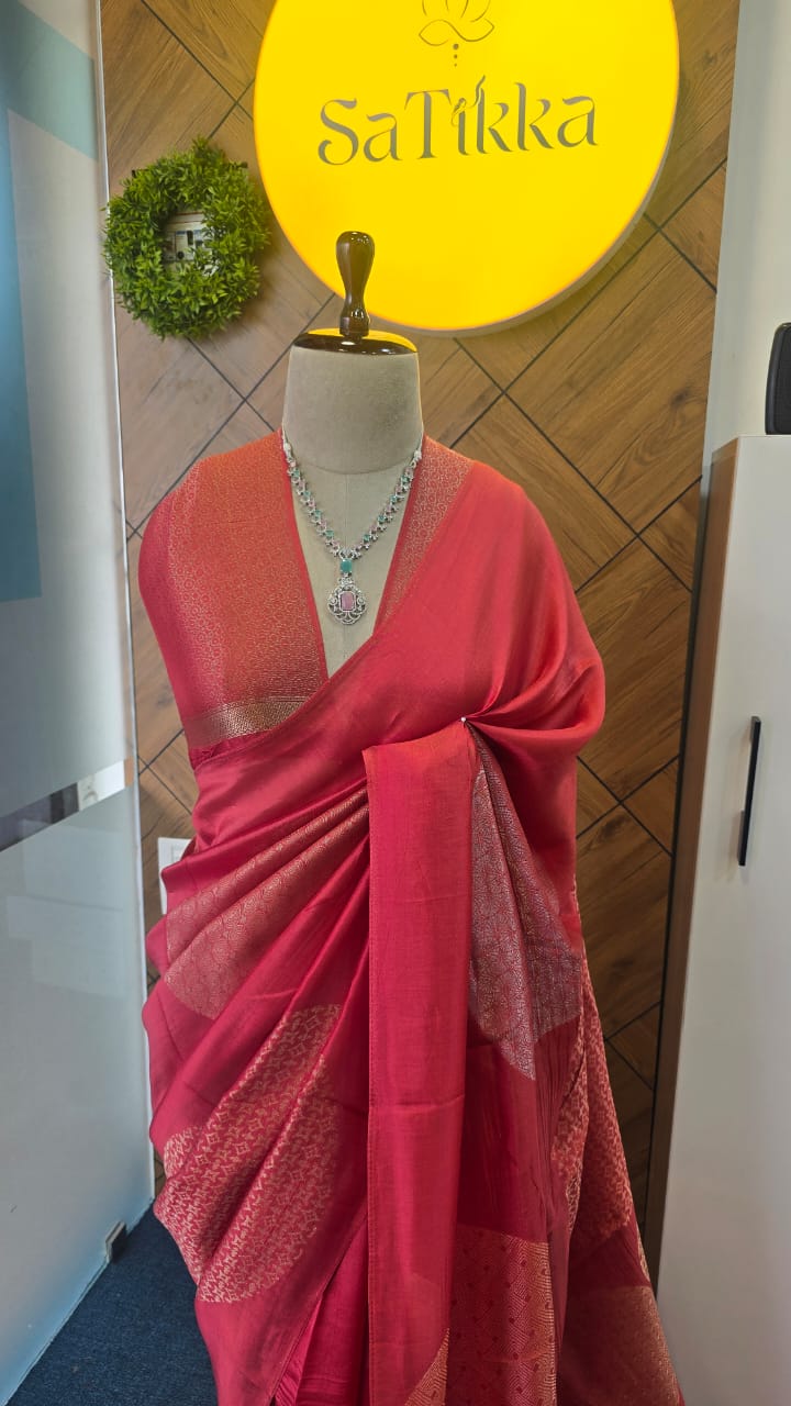 BLENDED SILK SAREE