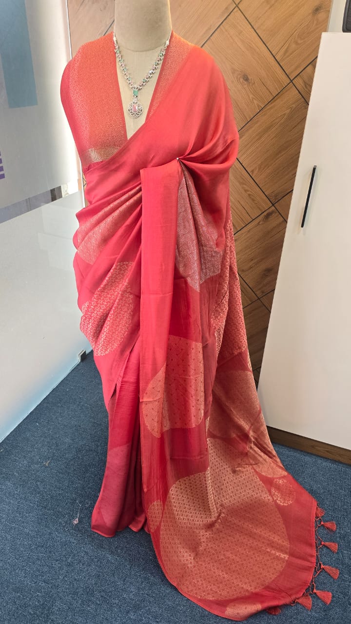 BLENDED SILK SAREE