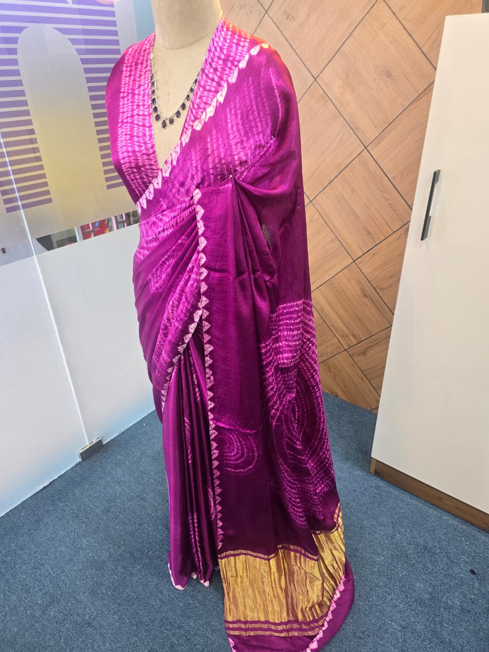 PURE MODAL SILK SAREE