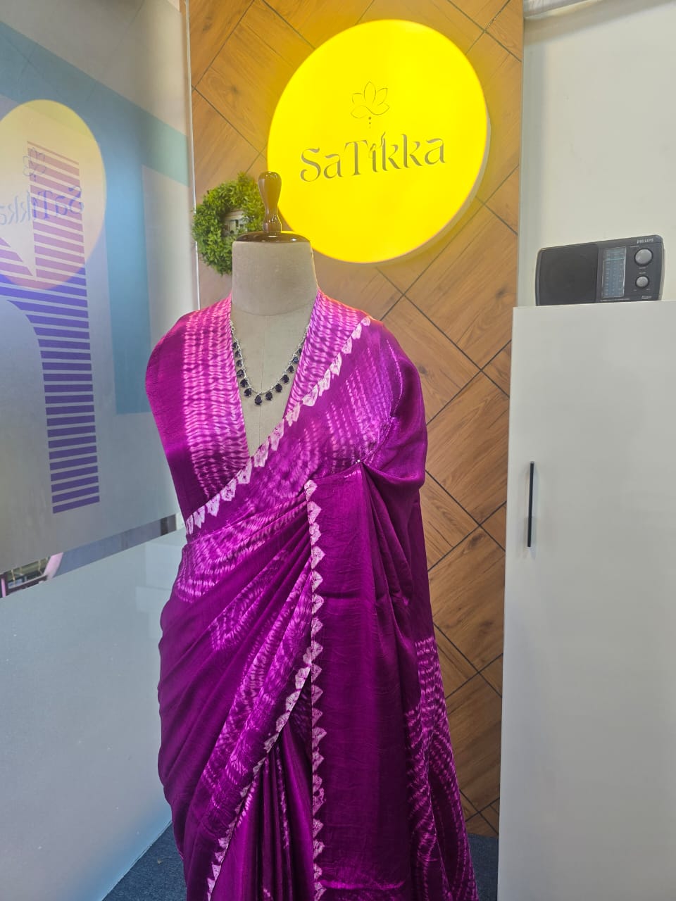 PURE MODAL SILK SAREE