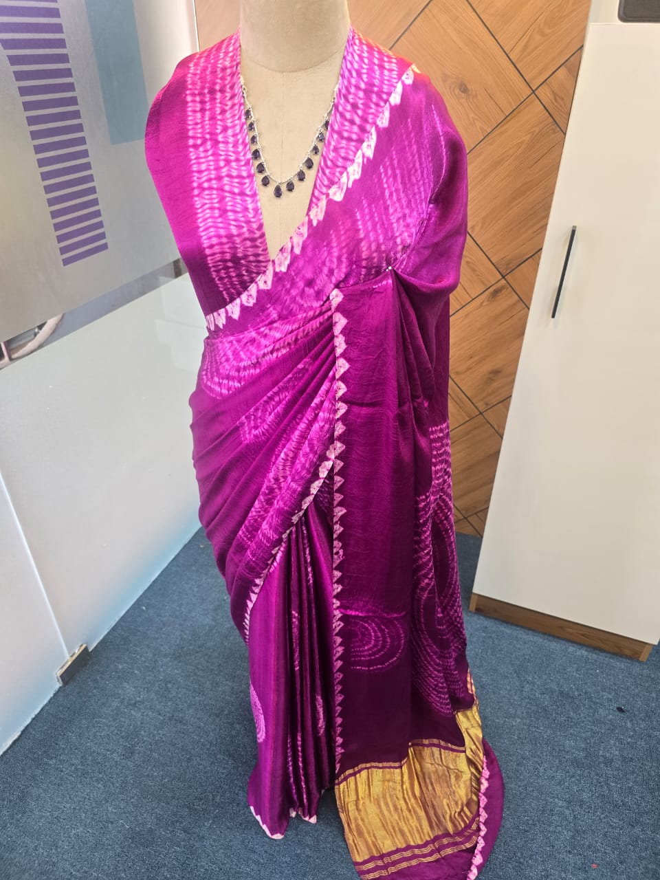 PURE MODAL SILK SAREE