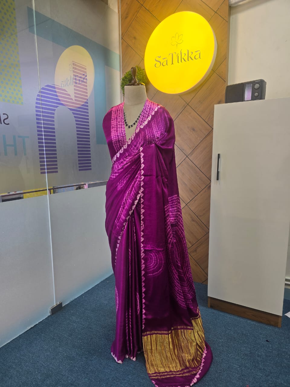 PURE MODAL SILK SAREE