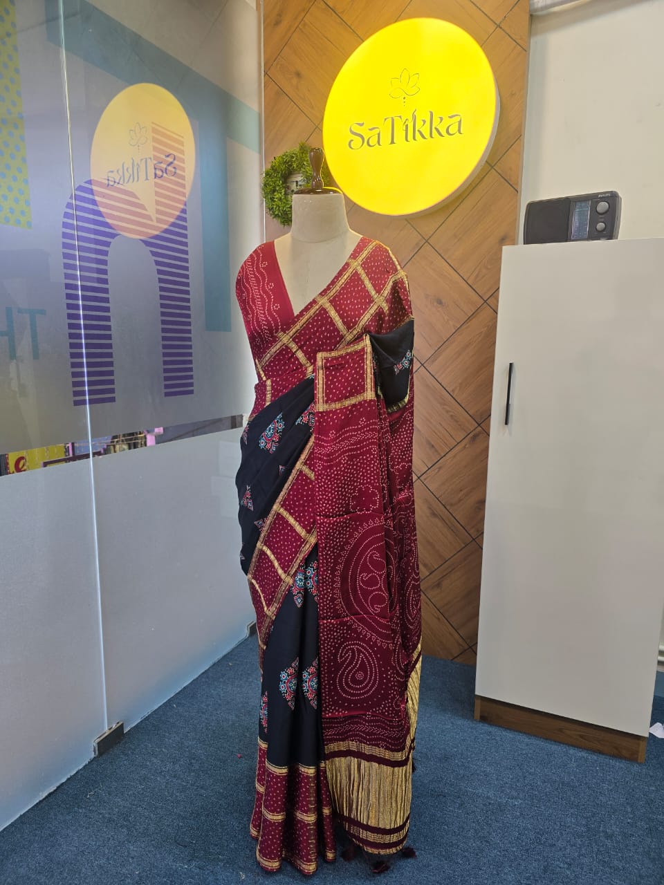 MODAL SILK SAREE