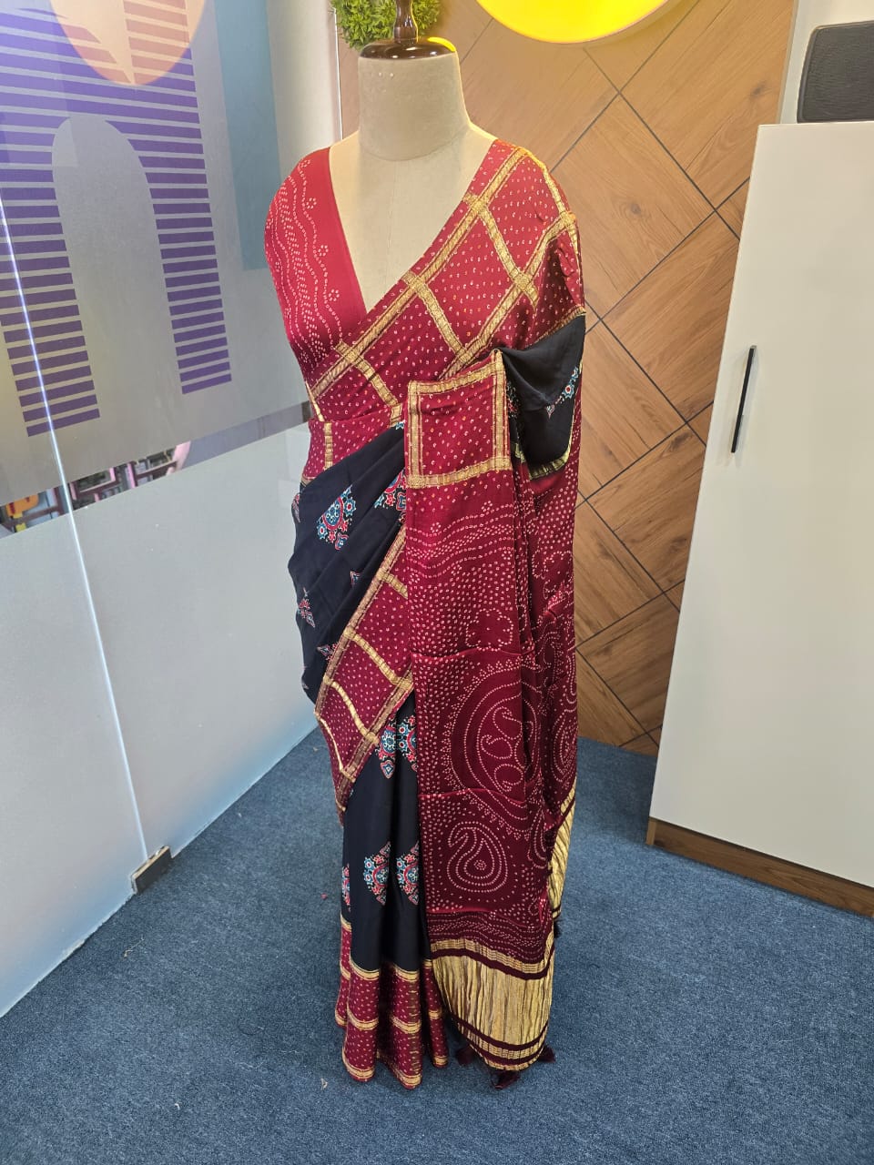 MODAL SILK SAREE
