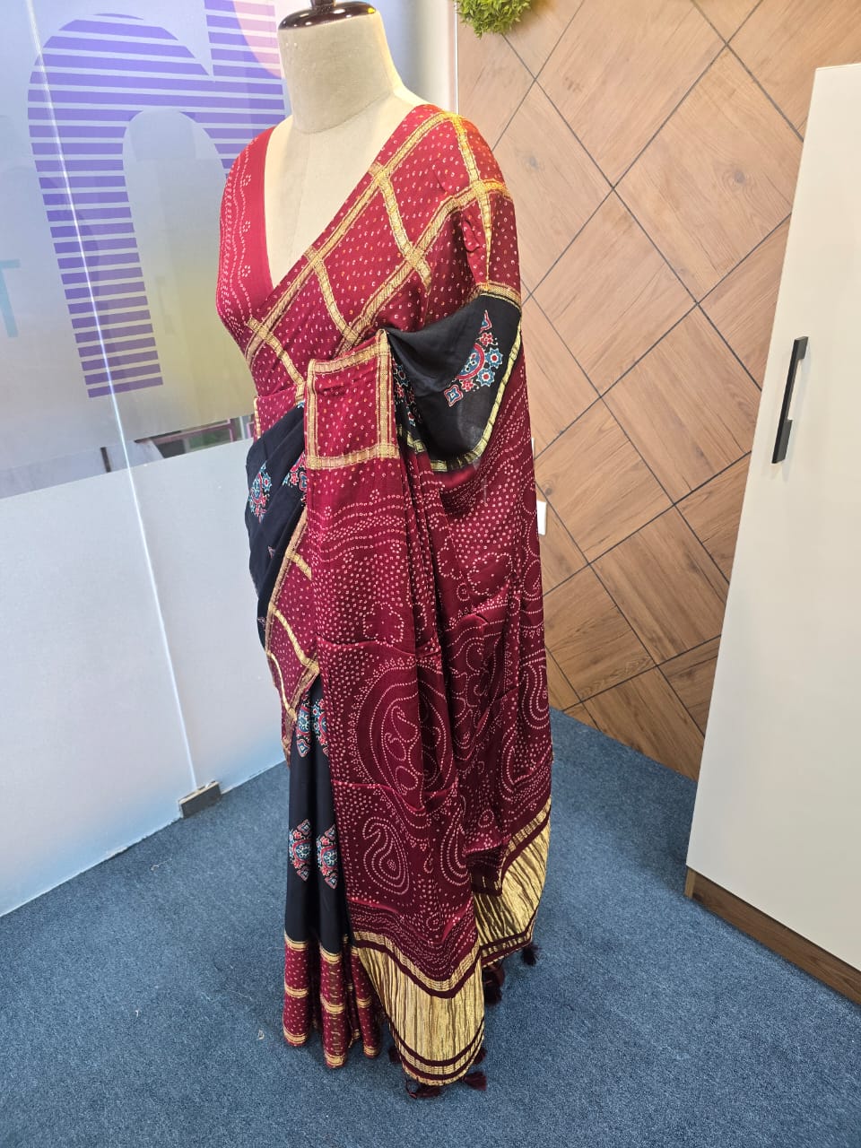 MODAL SILK SAREE