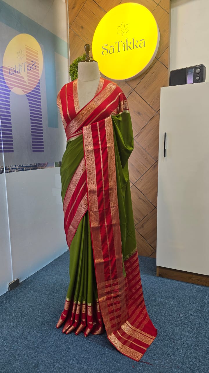 CHINON SILK SAREE