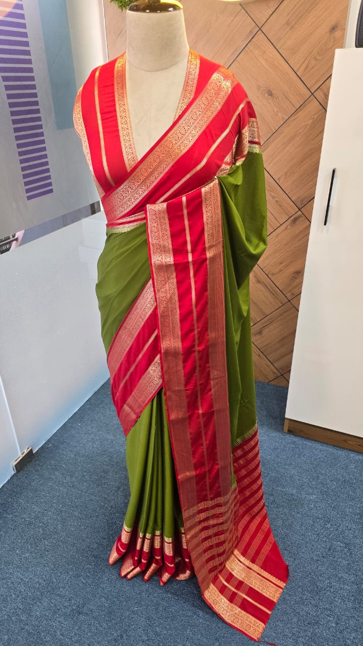 CHINON SILK SAREE