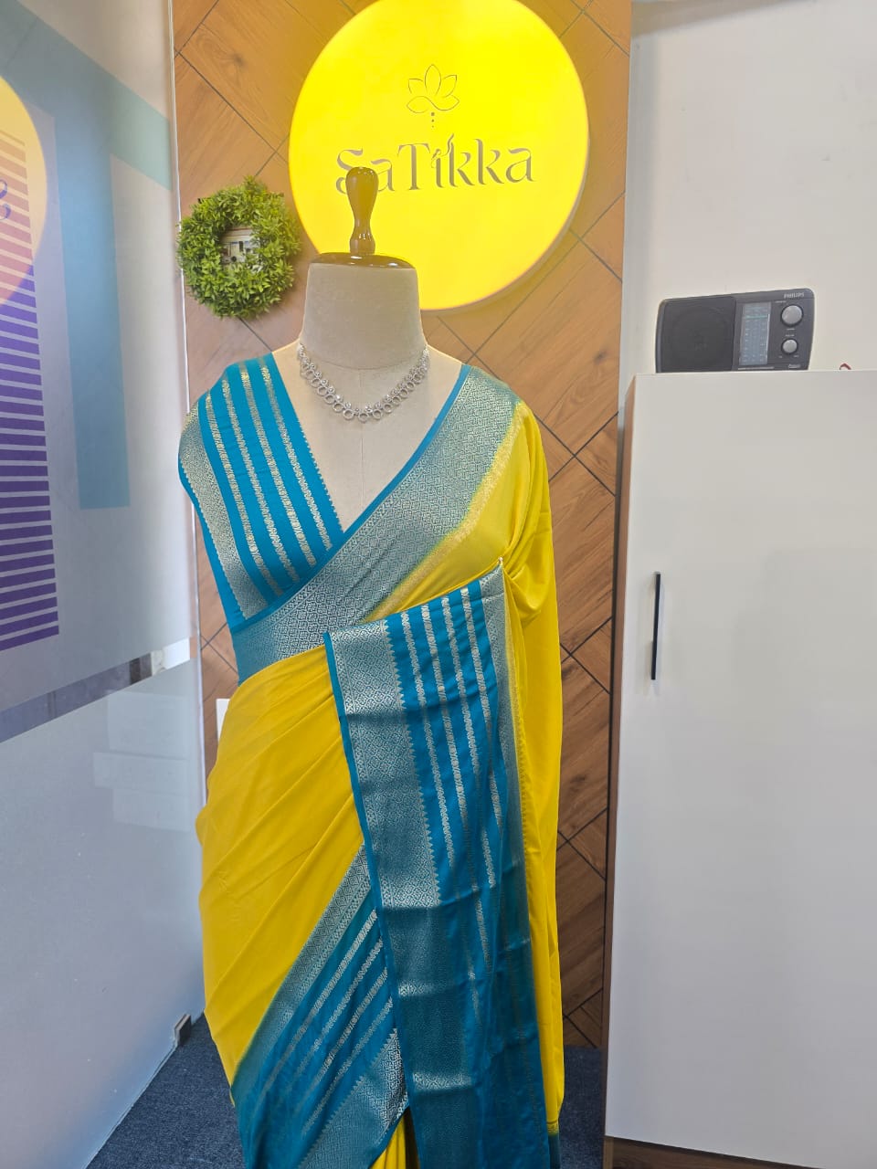 CHINON SILK SAREE