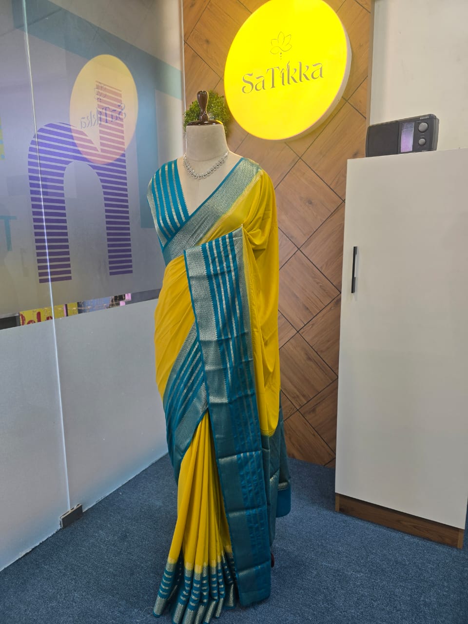 CHINON SILK SAREE