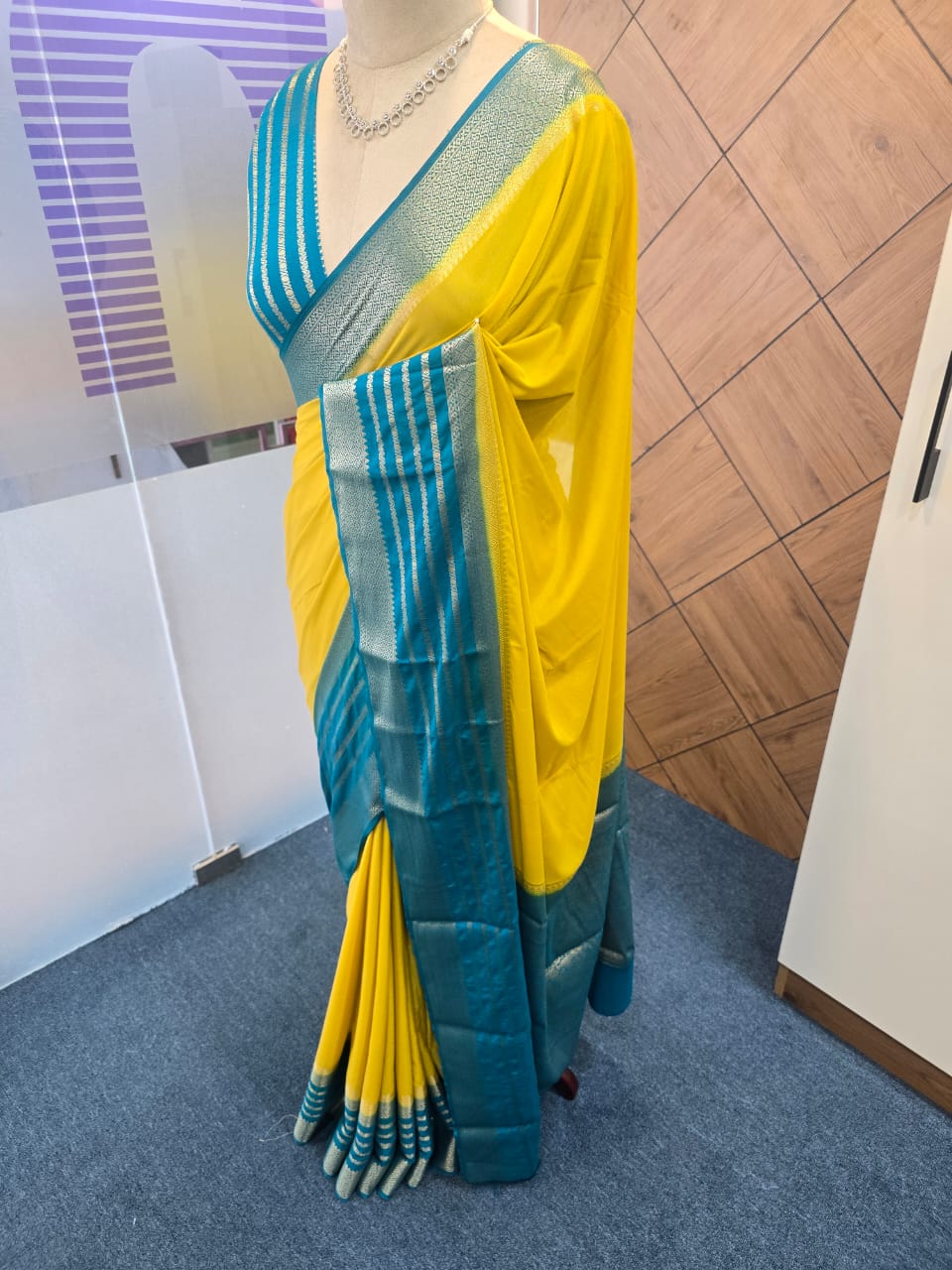 CHINON SILK SAREE