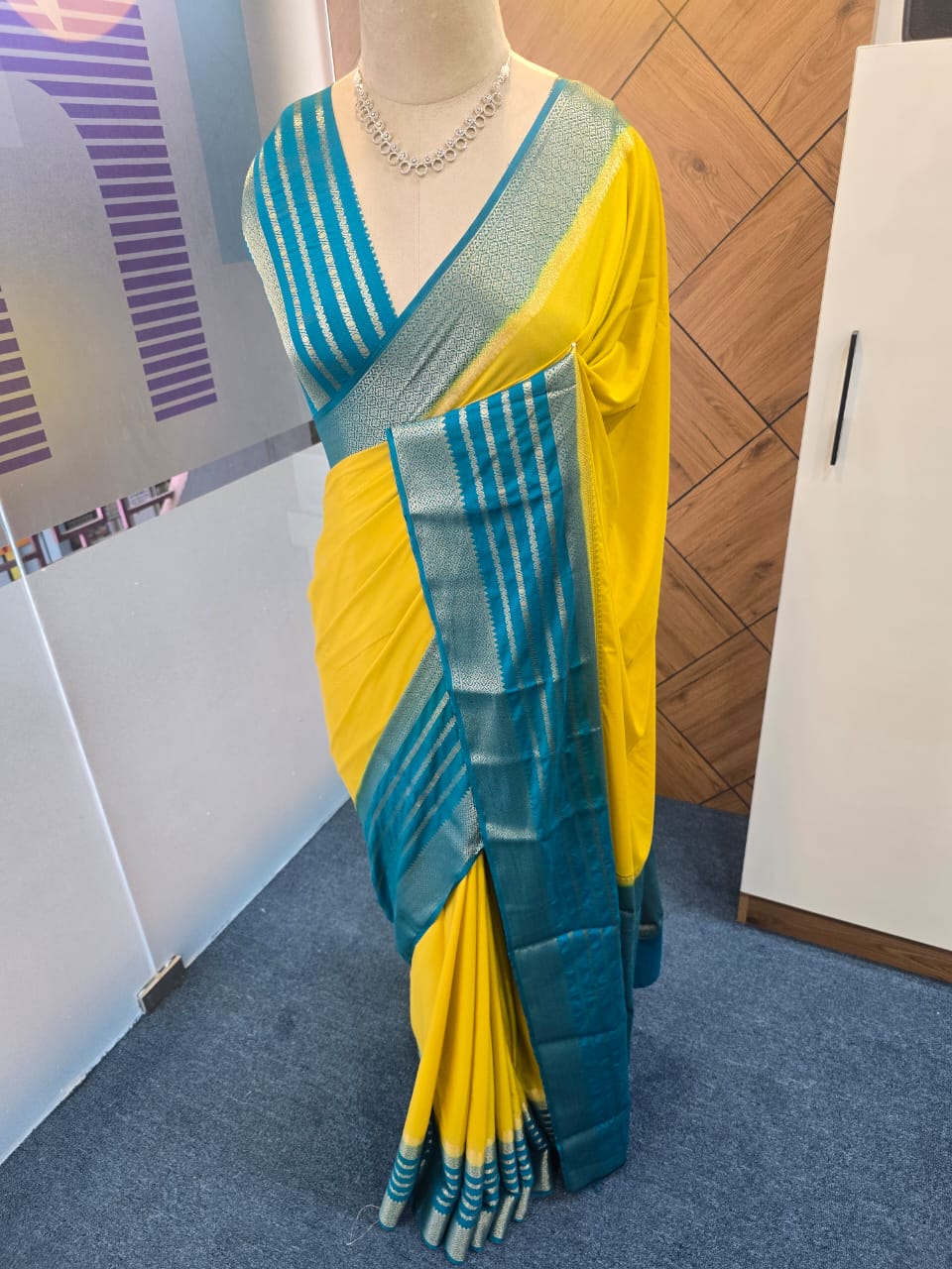 CHINON SILK SAREE