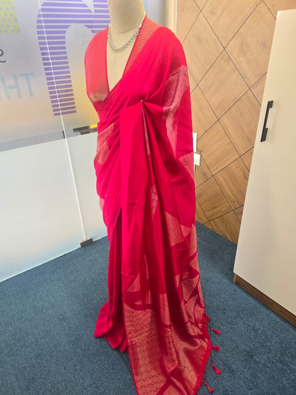 BLENDED SILK SAREE