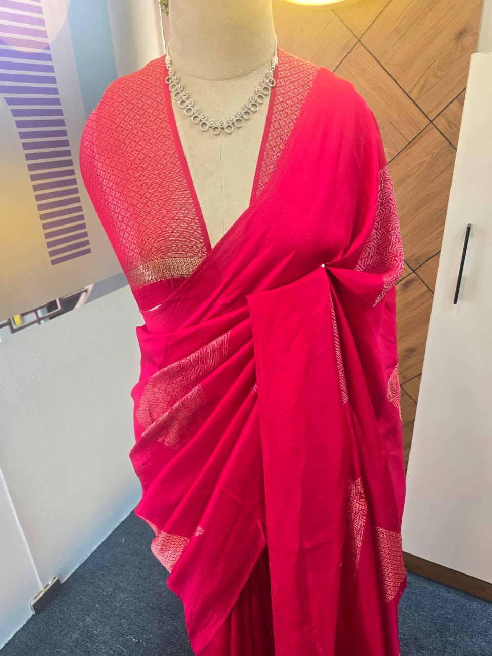 BLENDED SILK SAREE