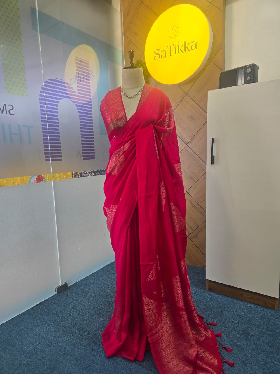 BLENDED SILK SAREE