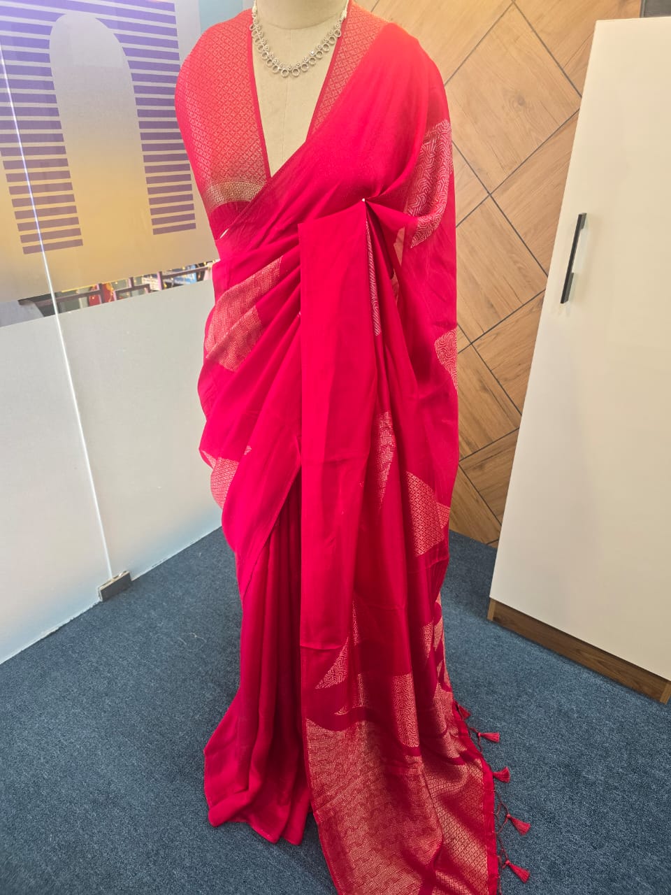BLENDED SILK SAREE