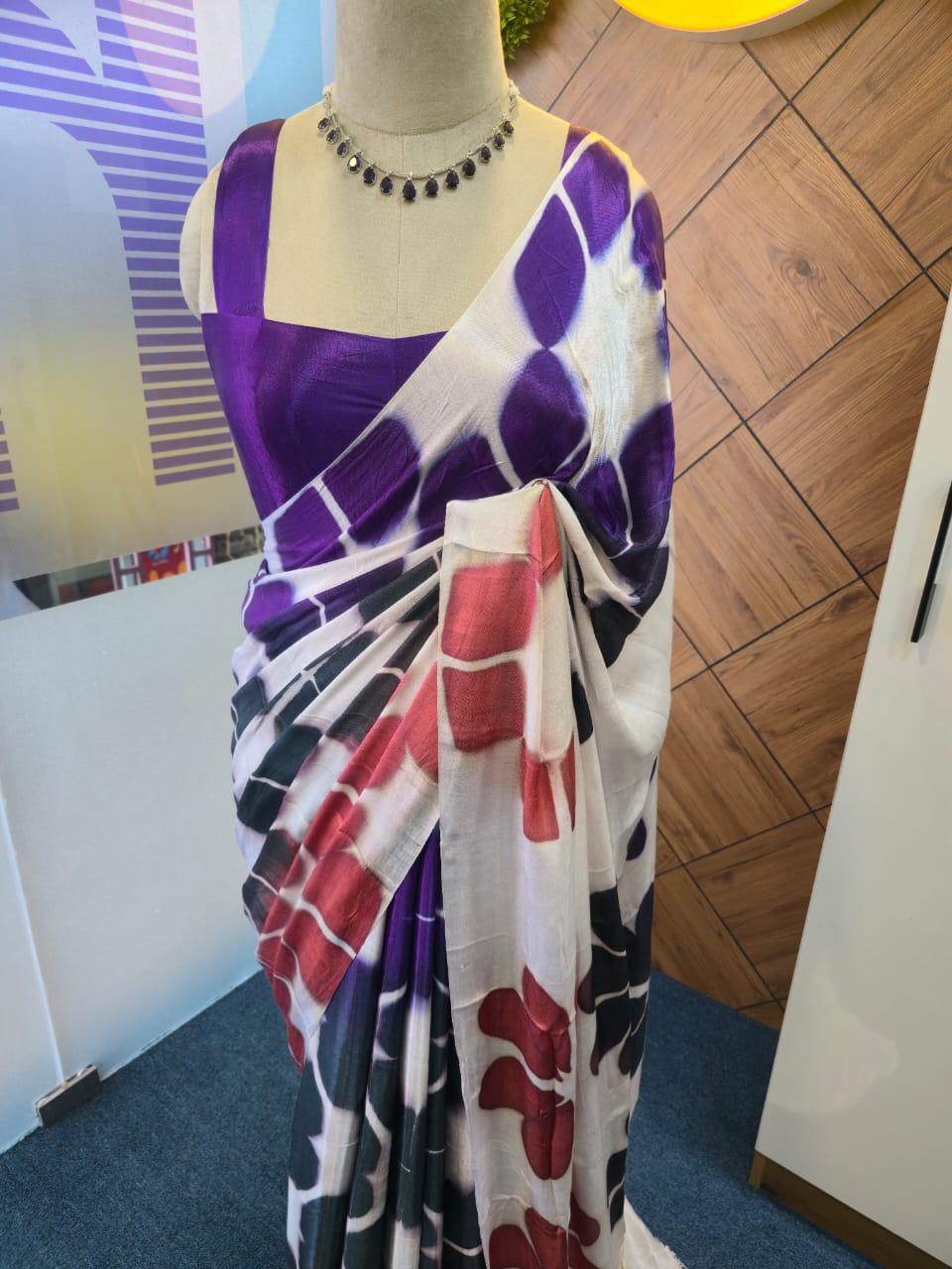 MODAL SILK SAREE