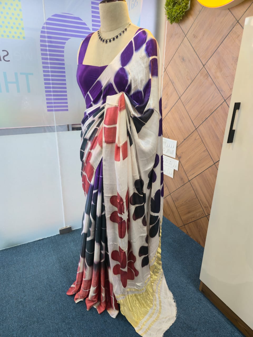 MODAL SILK SAREE